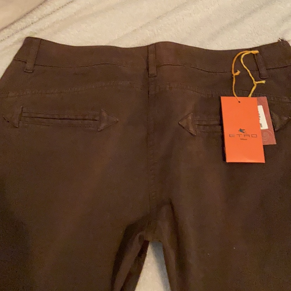 Brown ETRO pants